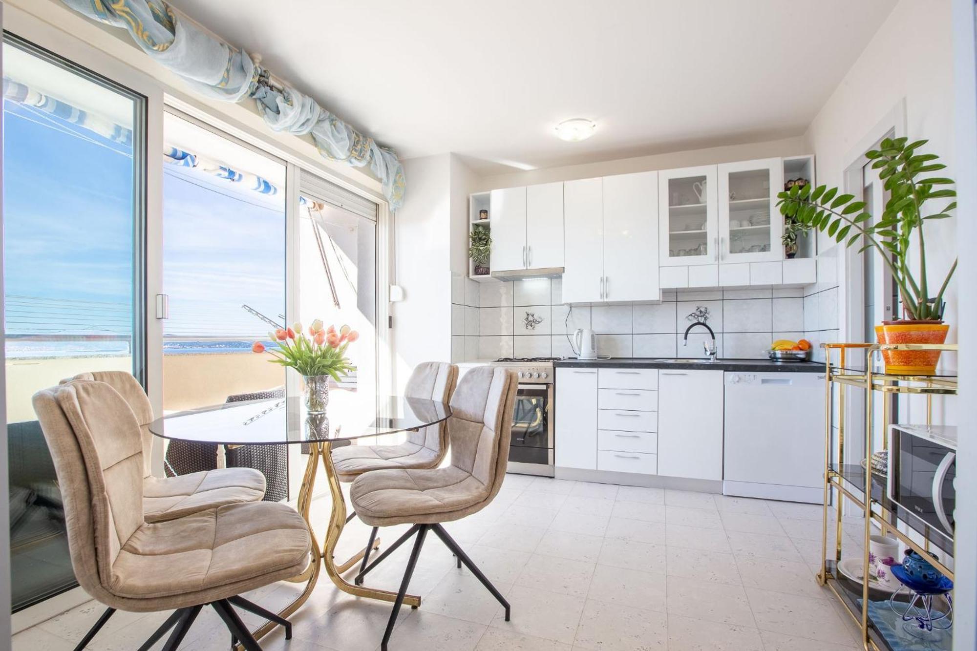 Great View Apartment ザダル エクステリア 写真