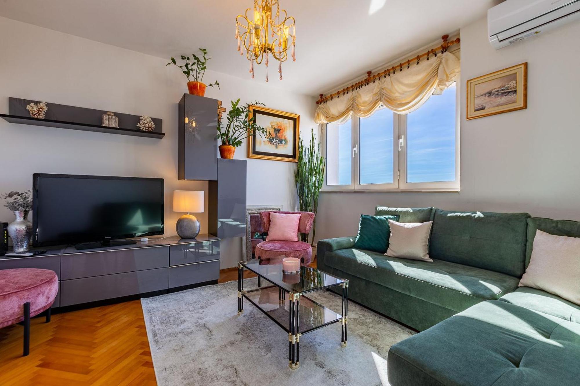 Great View Apartment ザダル エクステリア 写真