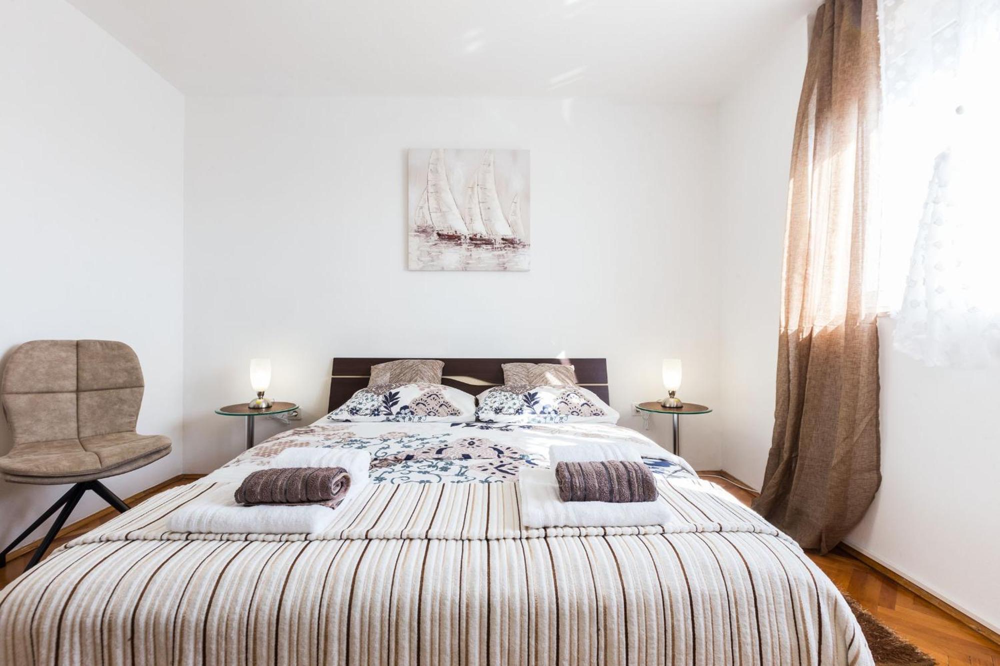 Great View Apartment ザダル エクステリア 写真