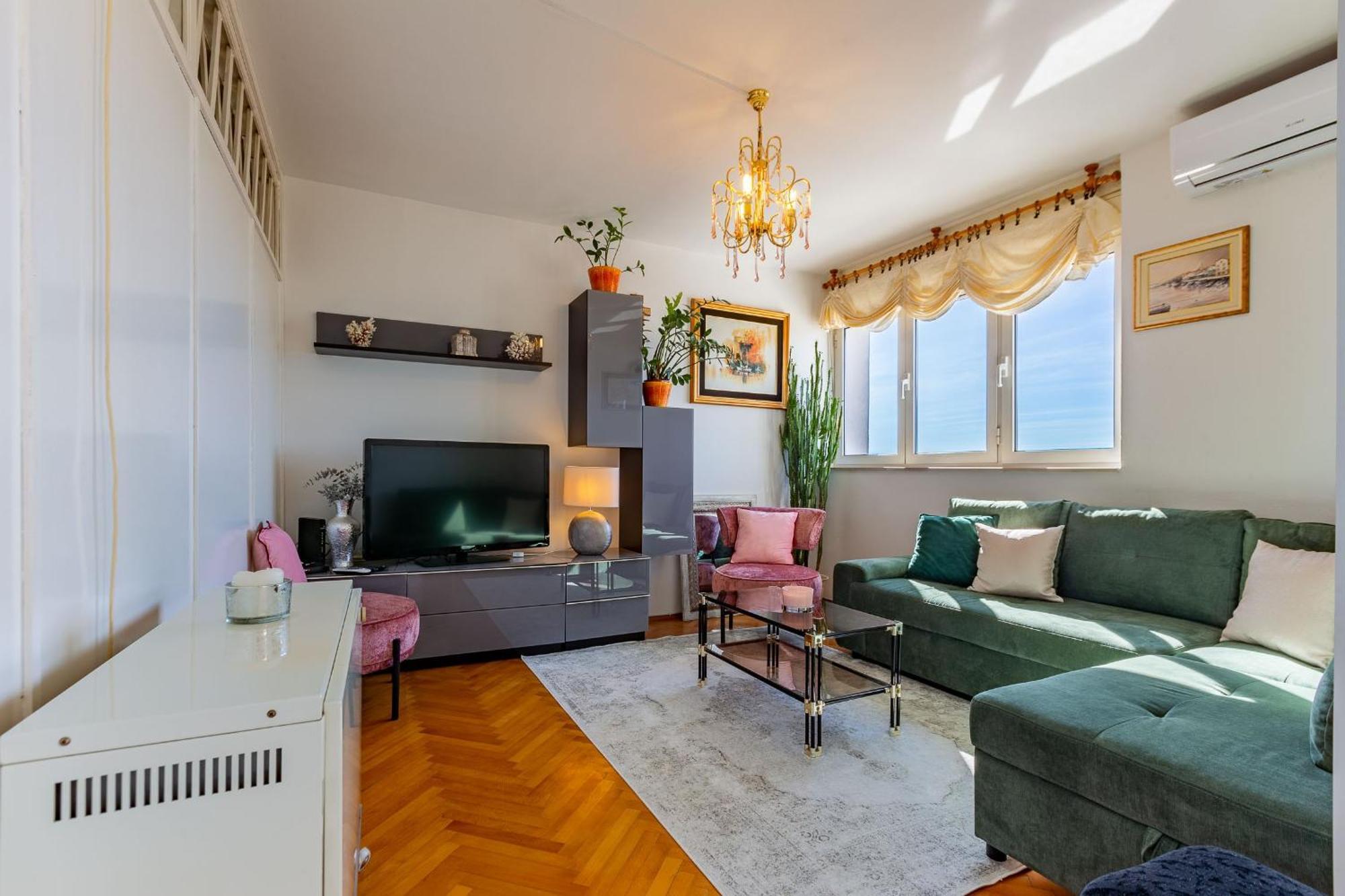 Great View Apartment ザダル エクステリア 写真