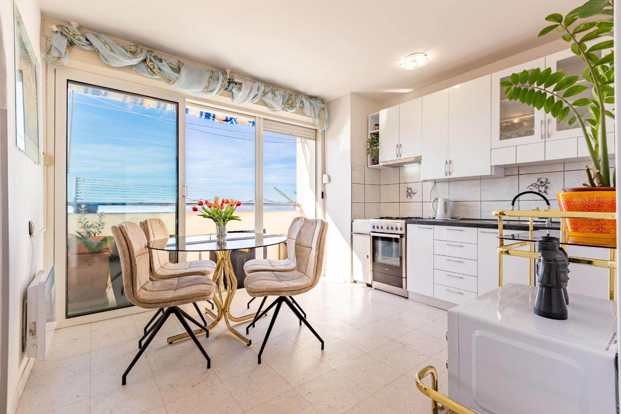 Great View Apartment ザダル エクステリア 写真