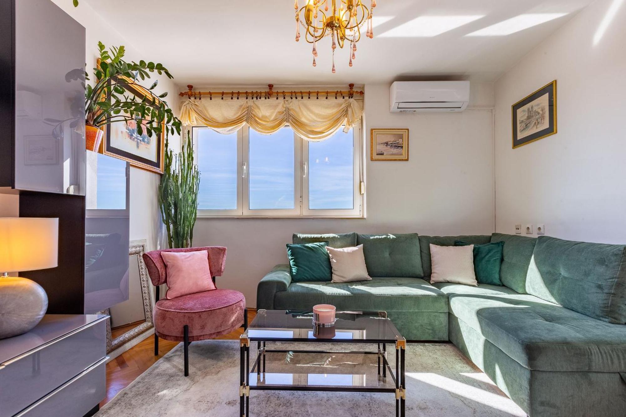 Great View Apartment ザダル エクステリア 写真
