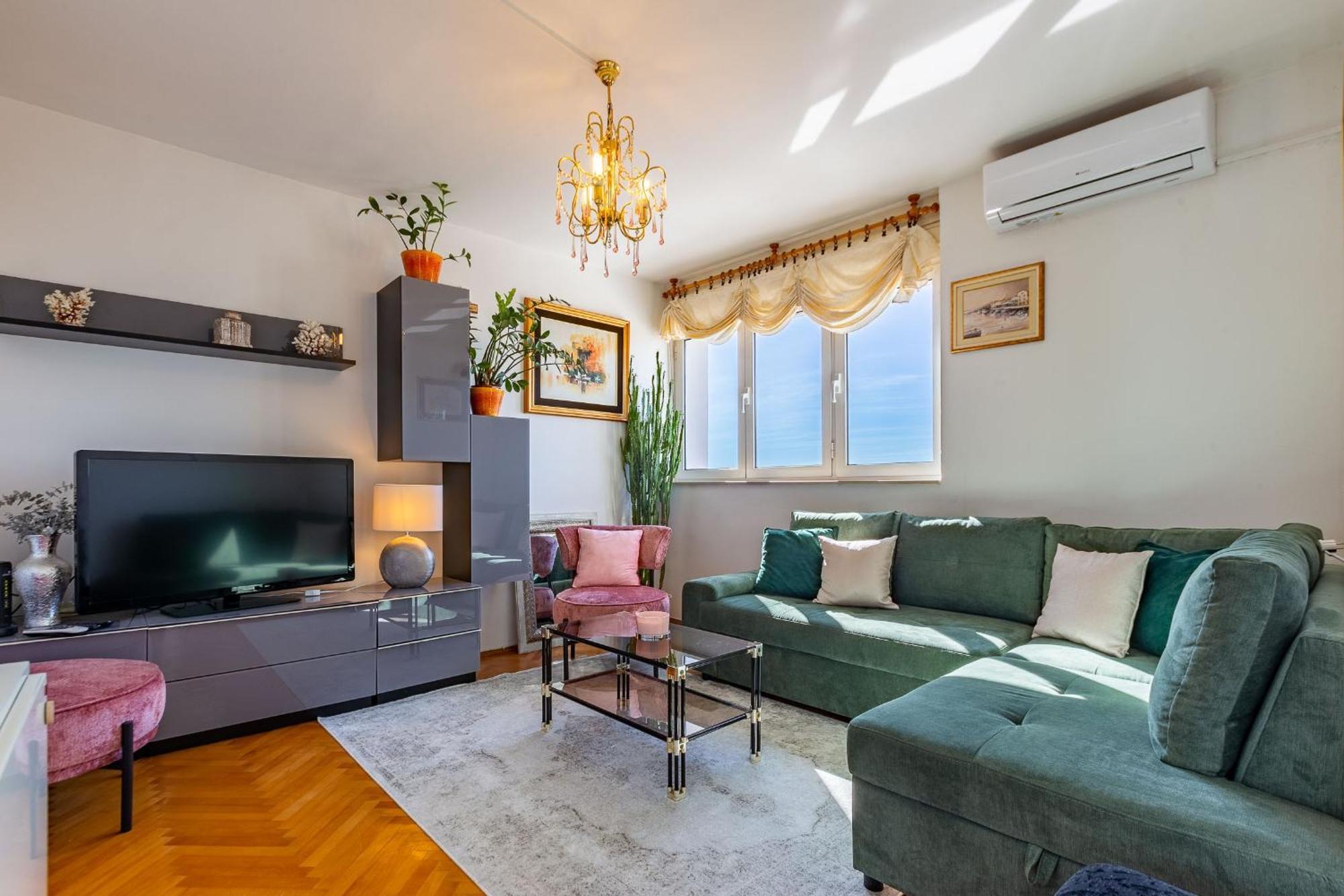 Great View Apartment ザダル エクステリア 写真