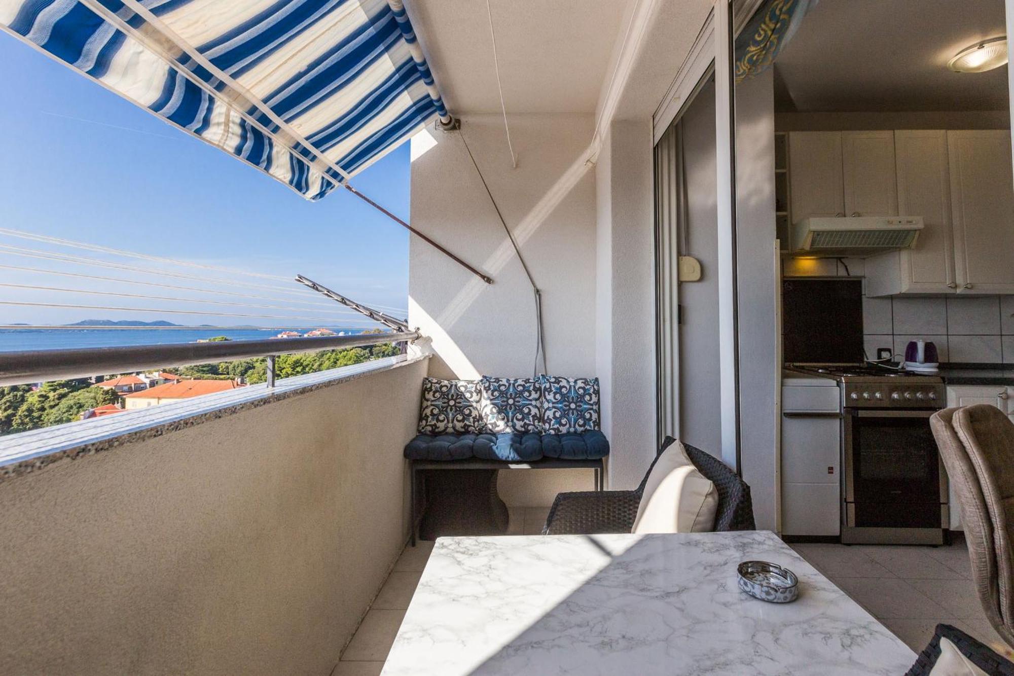Great View Apartment ザダル エクステリア 写真